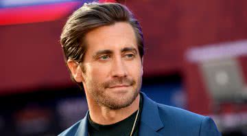 Fotografia de Jake Gyllenhaal em estreia - Getty Images