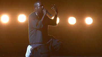 Rapper Kanye West - Getty Images