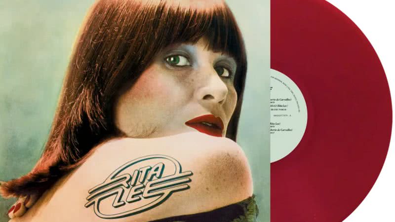 Capa do disco "Rita Lee" (1979) - Divulgação/Rita Lee