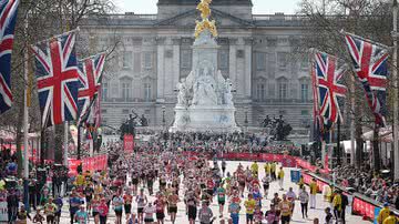 Maratona de Londres - Getty Images