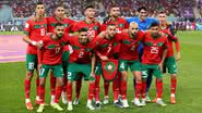 Equipe marroquina que disputou terceiro lugar do torneio - Getty Images