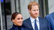 Imagem de Meghan Markle e Príncipe Harry juntos - Getty Images