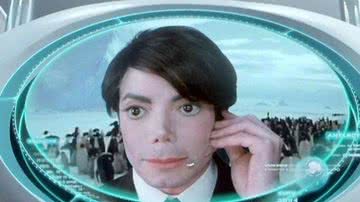 Michael Jackson em “MIB - Homens de Preto” (1997) - Divulgação/Columbia Pictures