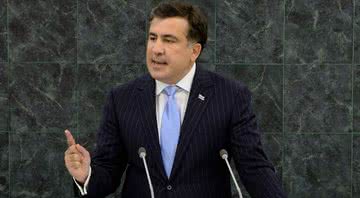 Mikheil Saakashvili, em 2013 - Getty Images