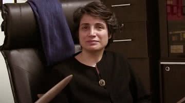 Nasrin Sotoudeh - Reprodução/Vídeo/YouTube/Aurora Prize