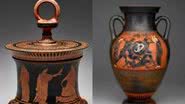 Artefatos destruídos no ataque - Divulgação / Museu de Arte de Dallas