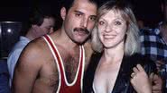 Freddie Mercury e a ex-namorada, Mary Austin - Reprodução / Redes Sociais / Instagram
