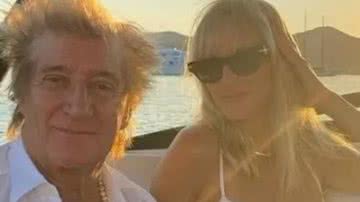 Rod Stewart passa férias em luxuoso iate de aluguel de  R$ 1,7 milhão por semana - Reprodução/Instagram