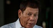 Fotografia de Rodrigo Duterte - Getty Images
