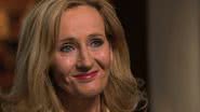 J.K. Rowling durante entrevista - Reprodução/Vídeo