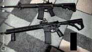 Registro das armas usadas pelo atirador - Divulgação/Instagram