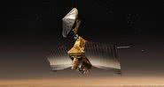 A Sonda Mars Reconnaissance Orbiter da Nasa - NASA/JPL/Corby Waste via Wikimedia Commons
