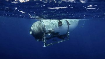 Submarino da OceanGate - Divulgação/OceanGate Expeditions