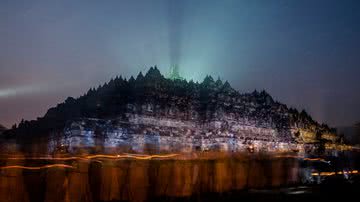 O templo budista Borobudur - Getty Images