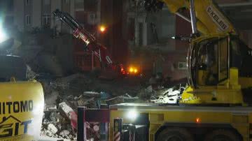 Escavações na Turquia após o terremoto - Reprodução / Vídeo / Youtube