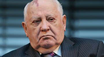 Gorbachev durante aparição em 2014 - Getty Images