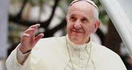 Fotografia do Papa Francisco - Getty images
