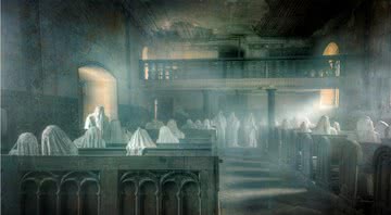 Igreja Fantasma da República Checa - Divulgação