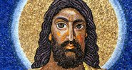 Na Basílica de São Cosme e Damião, Roma, um jesus bem mais escuro do que representações posteriores - Crédito: Wikimedia Commons