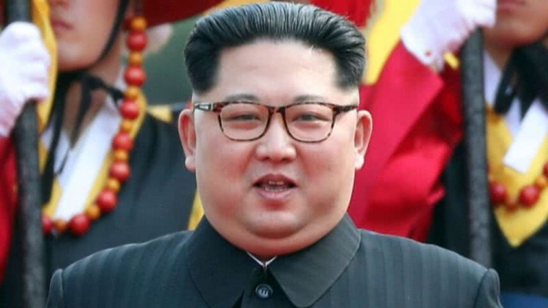 O líder supremo Kim Jong-un - Wikimedia Commons