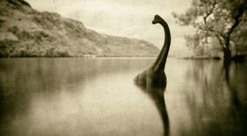 Imagem ilustrativa do Monstro do Lago Ness - Pixabay