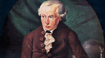 Immanuel Kant, em 1791 - Getty Images