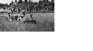 Jeep utilizado durante a Segunda Guerra nas Ilhas Salomão - divulg