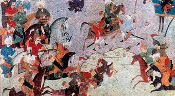 A batalha entre Alexandre e Dario III, que marcou o fim do império - .