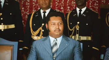 O ditador haitiano Jean-Claude Duvalier, o Baby Doc, ameaçava os atletas do seu país - Getty Images