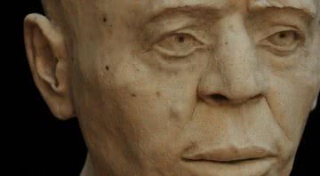 O homem de Jericó, que teve sua cabeça cortada e preservada há 9500 anos - Trustees of the British Museum