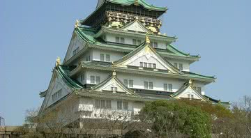 Tenshu do Castelo de Osaka - Midori/Wikimedia Commons