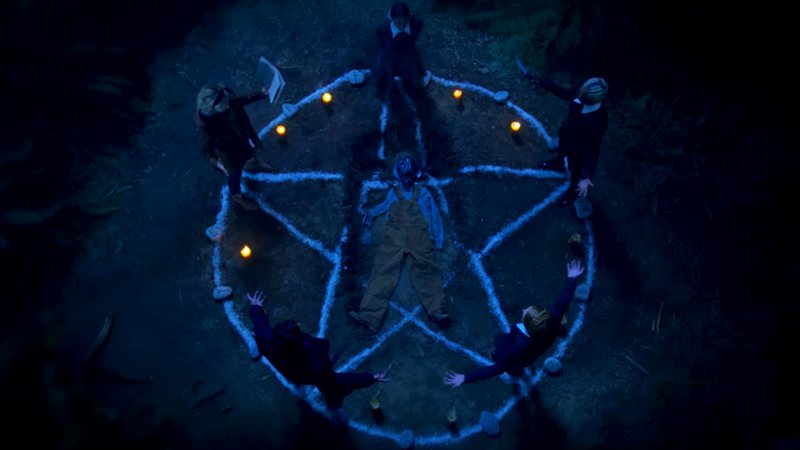 Pentagrama é também usado em filmes de terror - Divulgação