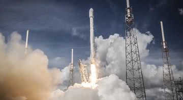 Lançamento do Falcon 9 da SpaceX - Pixabay
