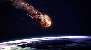 Impacto de meteoro gigante - Shutterstock