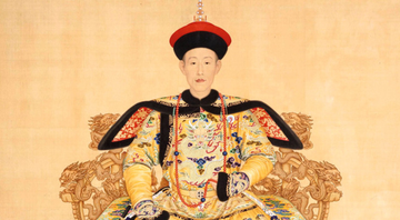 O imperador Qianlong - Wikimedia Commons