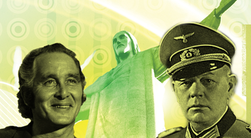 Biggs e Wagner adoraram o Brasil - Getty Images/Bundesarchiv