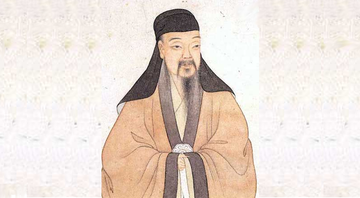 Pintura de Tang Xianzu, escritor Chinês  - Wikimedia Commons