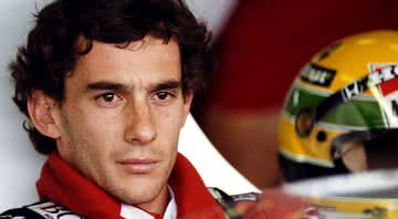 O piloto brasileiro Ayrton Senna - Getty Images