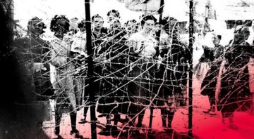 Prisioneiras do campo de concentração de Auschwitz - Getty Images