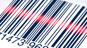 O código de barras foi usado pela primeira vez em um supermercado em 1974 - Getty Images