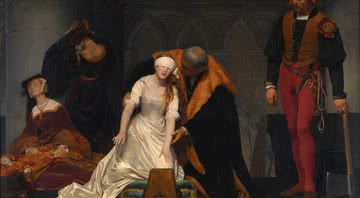 Pintura da execução de Jane Grey - Wikimedia Commons