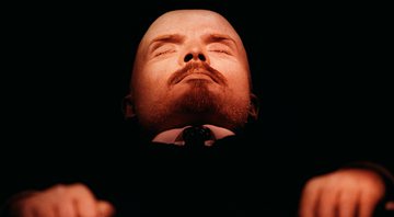 O corpo embalsamado de Lenin - Getty Images