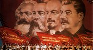 Ilustração dos principais revolucionários comunistas - Getty Images