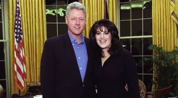 Bill Clinton e Monica Lewinsky - Wikimedia Commons