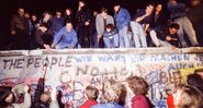 A queda do Muro de Berlim - Getty Images