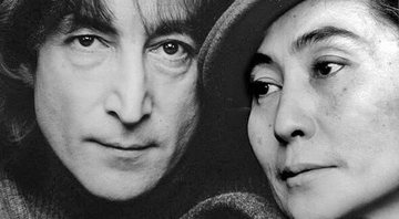 Foto de John Lennon e Yoko Ono - Divulgação