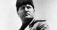 Uma foto rara de Mussolini - Domínio Público