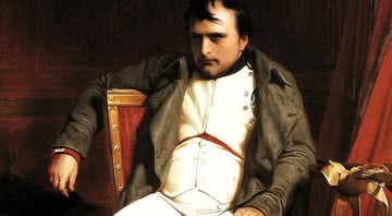Uma das mais famosas pinturas de Napoleão - Wikimedia Commons