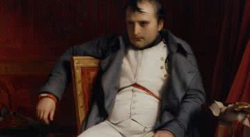 Napoleão na assinatura do Tratado de Fontainebleau - Wikimedia Commons