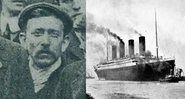 Fotografia de George Beauchamp e do Titanic zarpando - Wikimedia Commons